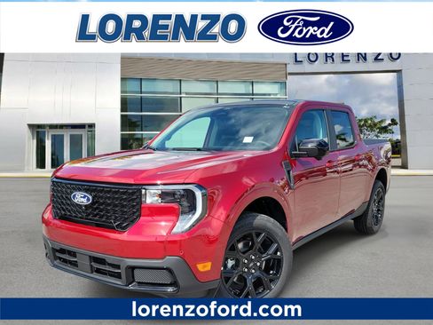 New 2026 Ford Maverick Lariat w/ Black Appearance Package AWD/4WD image 1