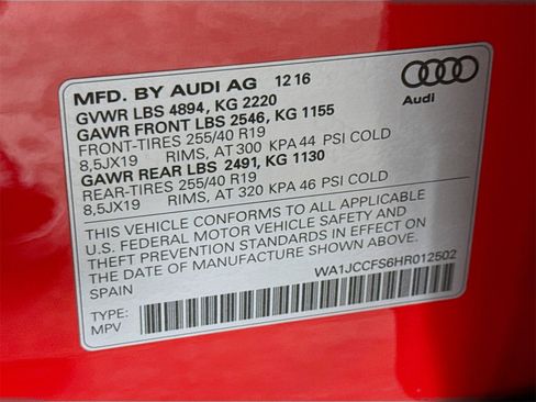Used 2017 Audi Q3 2.0T Premium Plus image 33