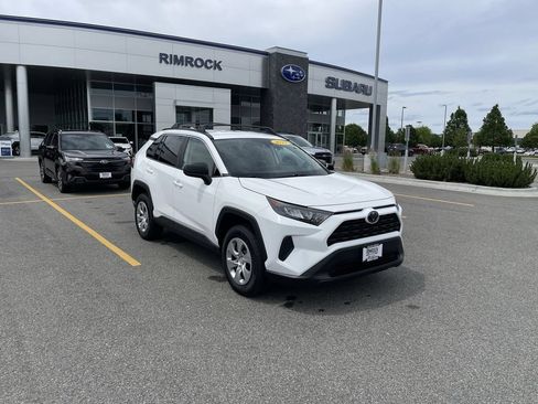 Used 2019 Toyota RAV4 LE w/ Carpet Mat Package AWD/4WD image 2