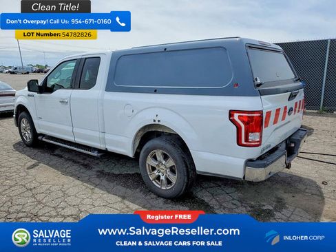 Used 2017 Ford F150 XLT w/ Equipment Group 302A Luxury RWD image 3
