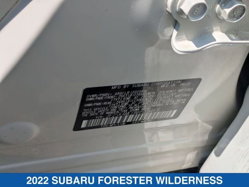 Certified 2022 Subaru Forester Wilderness image 40