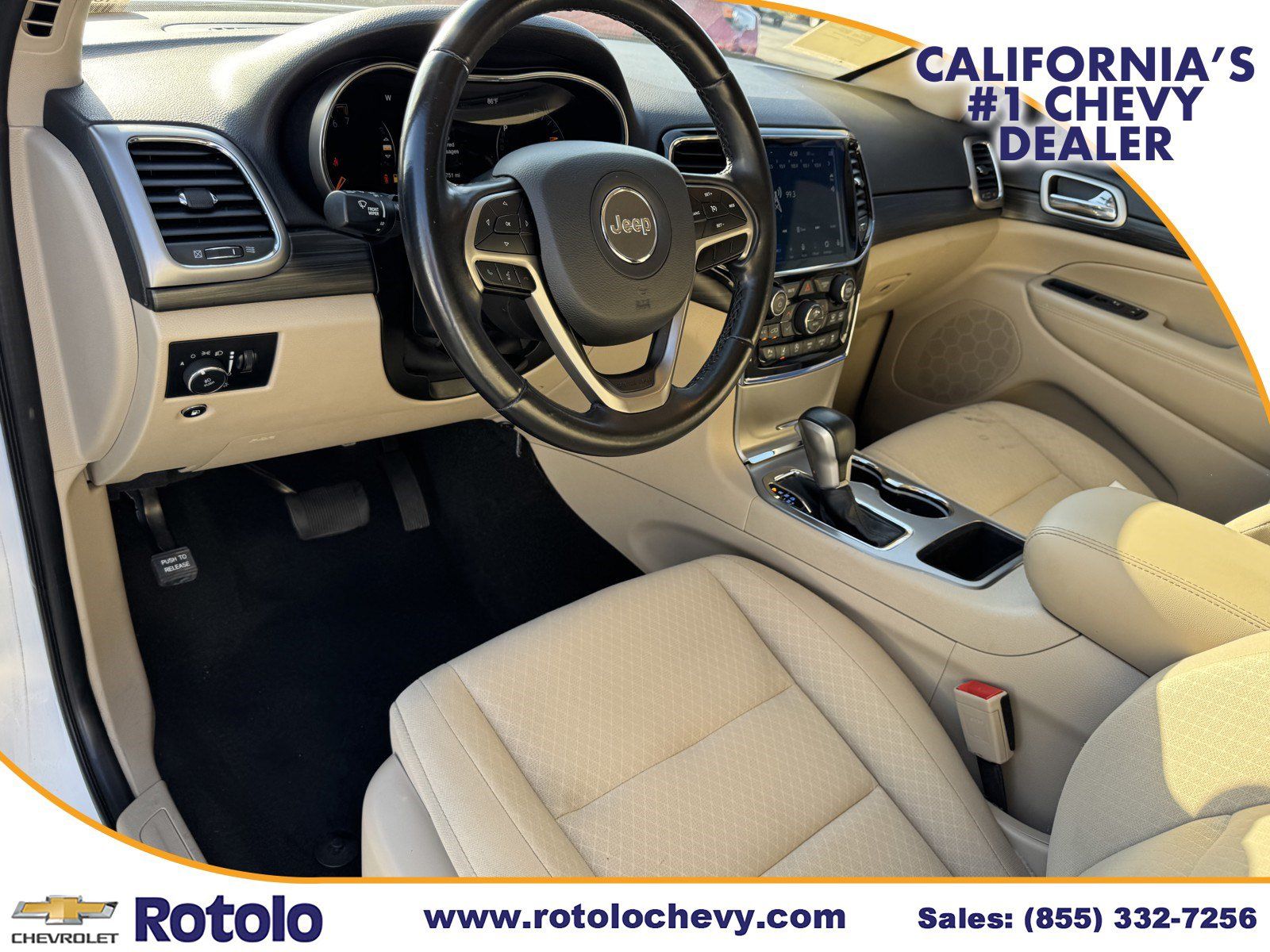 Used 2022 Jeep Grand Cherokee Laredo E RWD image 13
