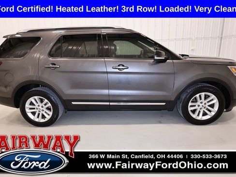 Certified 2017 Ford Explorer XLT w/ Equipment Group 202A image 1