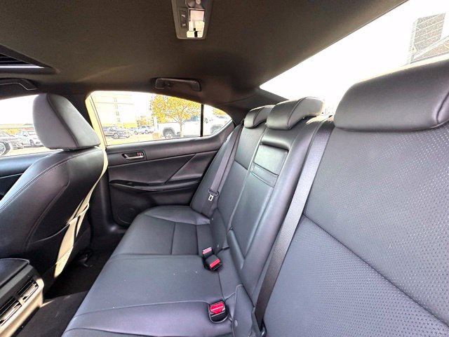 Used 2024 Lexus IS 350 F Sport w/ Accessory Package 2 RWD image 29