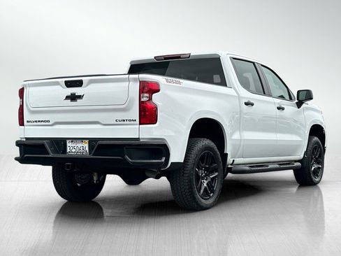 Certified 2024 Chevrolet Silverado 1500 Custom Trail Boss w/ Turbomax Blackout Package image 7