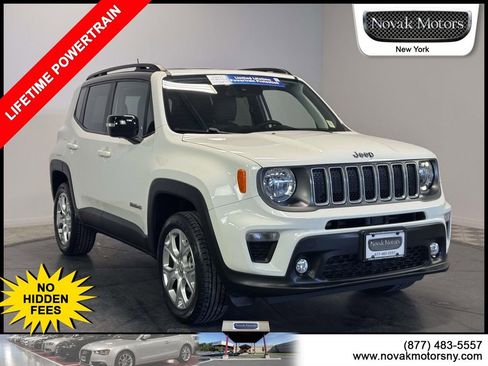 Used 2023 Jeep Renegade Limited AWD/4WD image 1