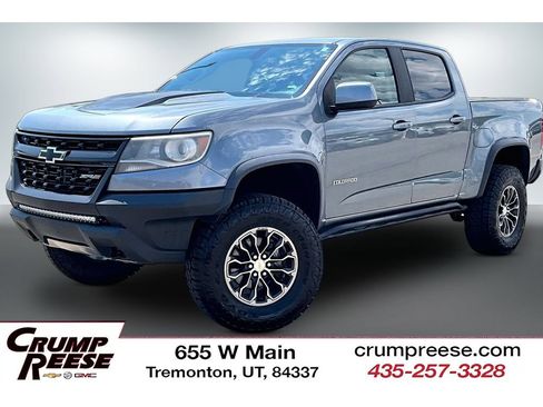 Used 2019 Chevrolet Colorado ZR2 AWD/4WD image 1