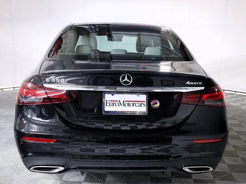Used 2023 Mercedes-Benz E 350 4MATIC Sedan image 5