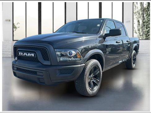 Used 2024 RAM 1500 Warlock AWD/4WD image 1