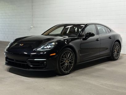 Certified 2023 Porsche Panamera Platinum Edition