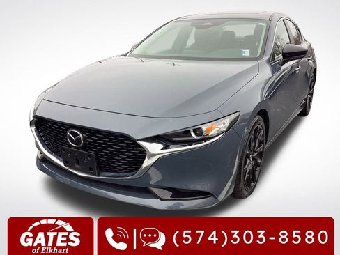 Used 2025 MAZDA MAZDA3 s image 6