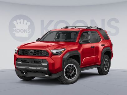 New 2026 Toyota 4Runner TRD Off-Road Premium