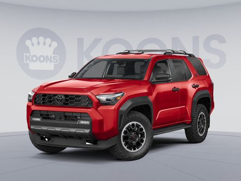 New 2026 Toyota 4Runner TRD Off-Road Premium AWD/4WD image 1