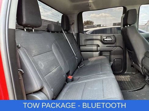 Used 2024 Chevrolet Silverado 1500 Custom AWD/4WD image 3
