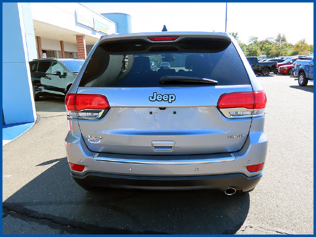 Certified 2019 Jeep Grand Cherokee Limited w/ Luxury Group II AWD/4WD image 6