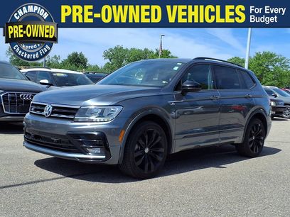 Used 2021 Volkswagen Tiguan SE R-Line