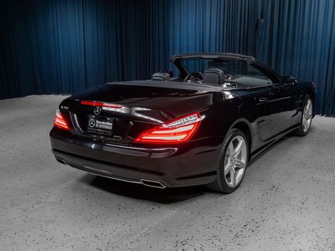 Used 2016 Mercedes-Benz SL 550 image 9