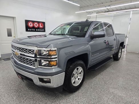 Used 2015 Chevrolet Silverado 1500 LT w/ All Star Edition RWD image 3