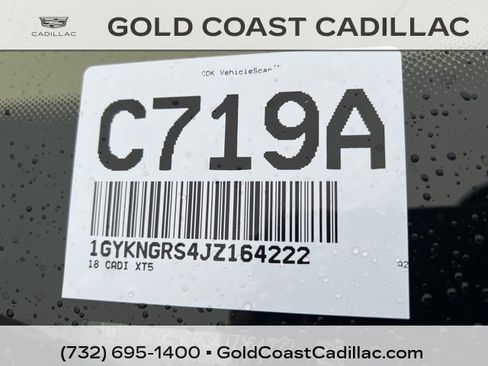 Used 2018 Cadillac XT5 Platinum w/ Driver Assist Package image 27