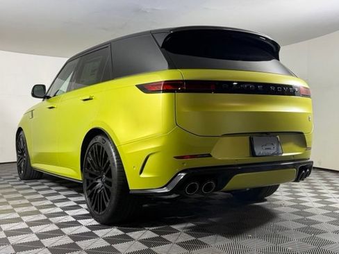 New 2025 Land Rover Range Rover Sport SV Edition Two AWD/4WD image 4