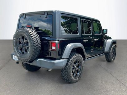 Used 2022 Jeep Wrangler Unlimited Sport