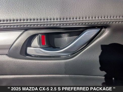 Certified 2025 MAZDA CX-5 AWD 2.5 S image 13
