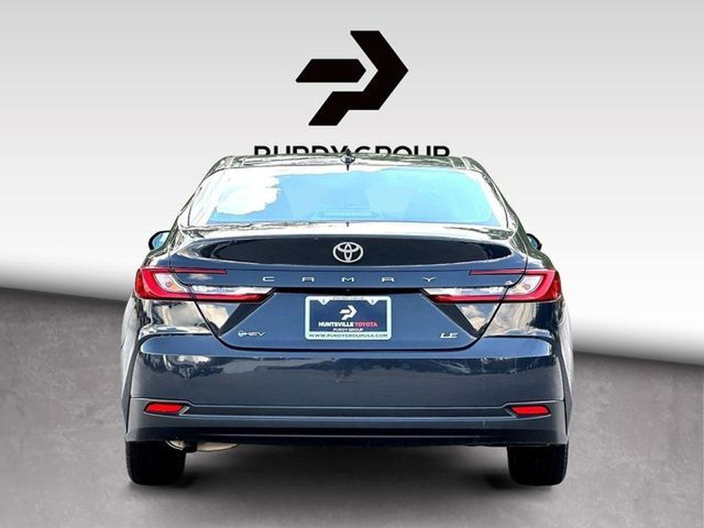 Certified 2025 Toyota Camry LE FWD image 7