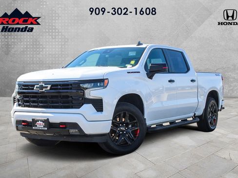 Used 2024 Chevrolet Silverado 1500 RST w/ Redline Edition AWD/4WD image 1