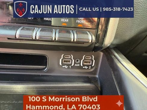 Used 2021 RAM 1500 Laramie RWD image 22
