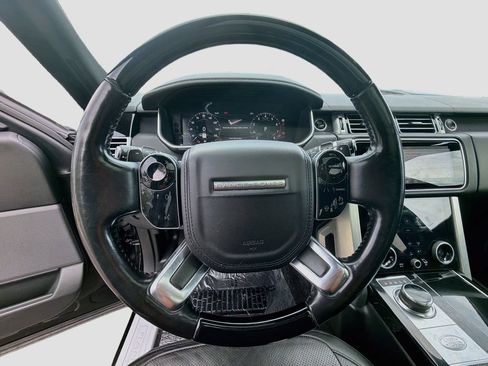 Used 2020 Land Rover Range Rover HSE AWD/4WD image 11