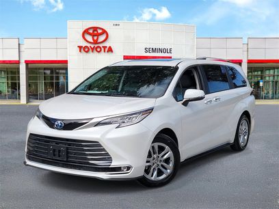 Used 2024 Toyota Sienna Limited