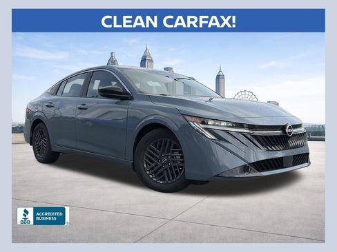 Certified 2026 Nissan Sentra SV w/ SV Convenience Package FWD image 1