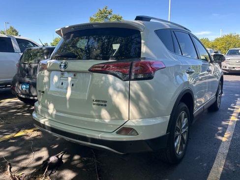 Used 2018 Toyota RAV4 Limited w/ Advanced Technology Package AWD/4WD image 4