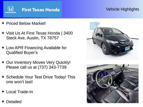 Used 2015 Honda Fit EX image 5