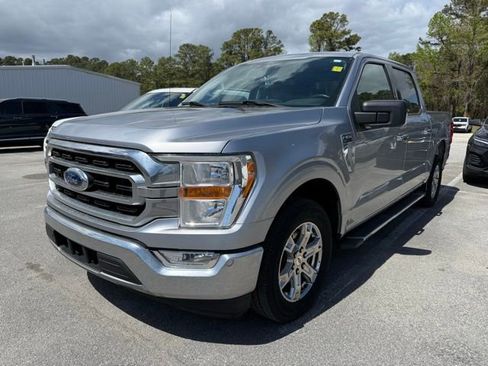 Used 2021 Ford F150 XLT w/ Equipment Group 301A Mid image 1