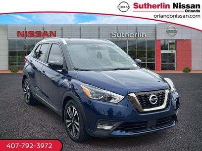 Certified 2020 Nissan Kicks SR
