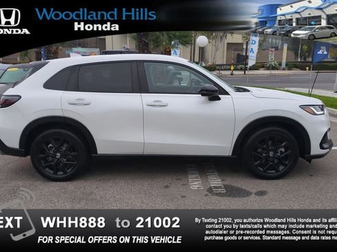 Certified 2023 Honda HR-V Sport image 4