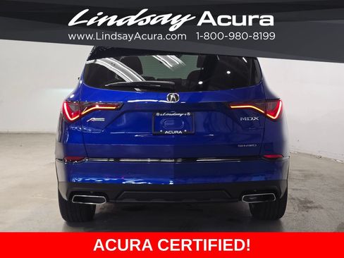Certified 2024 Acura MDX A-Spec AWD/4WD image 5