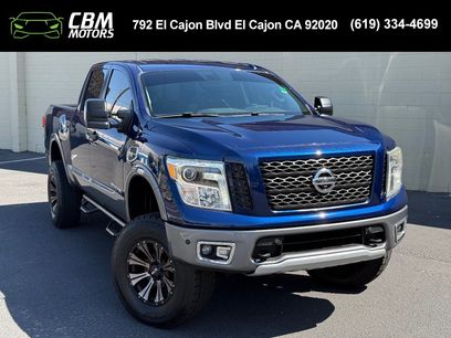 Used 2017 Nissan Titan PRO-4X w/ Pro-4x Convenience Package