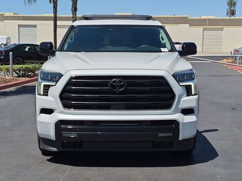 Used 2024 Toyota Sequoia Limited w/ Nightshade Package AWD/4WD image 3