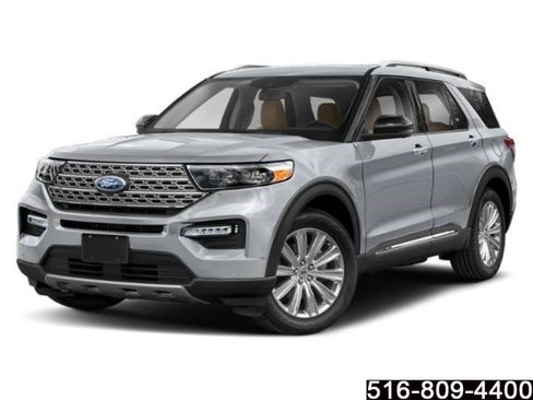 Used 2020 Ford Explorer Limited AWD/4WD image 1