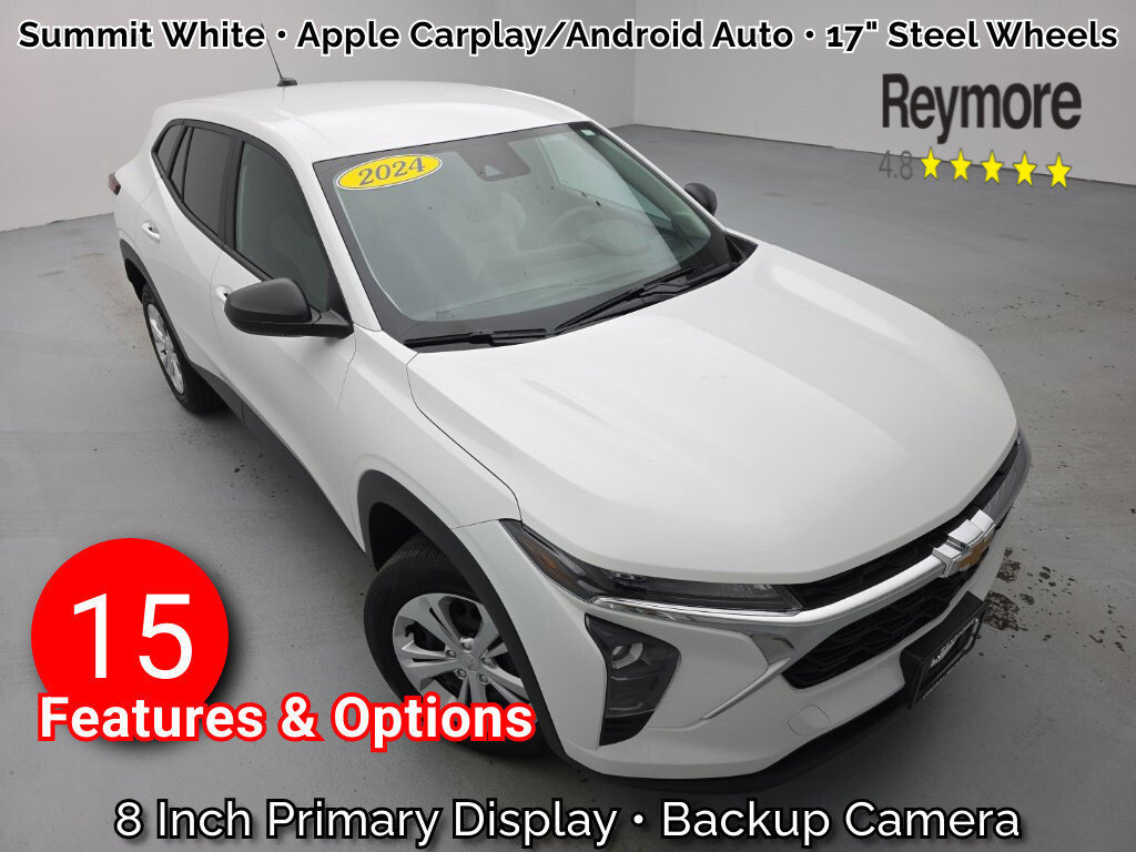 Used 2024 Chevrolet Trax LS FWD image 1