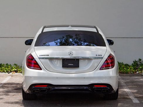 Used 2020 Mercedes-Benz S 63 AMG 4MATIC Sedan w/ Warmth & Comfort Package image 13