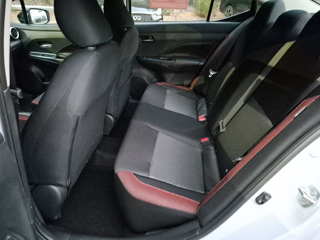 Certified 2025 Nissan Versa SR FWD image 25