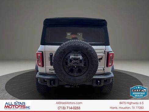 Used 2022 Ford Bronco Wildtrak AWD/4WD image 6