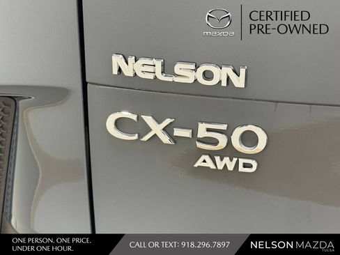 Certified 2025 MAZDA CX-50 AWD 2.5 S w/ Premium Package image 16