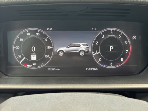 Used 2020 Land Rover Discovery Landmark AWD/4WD image 7