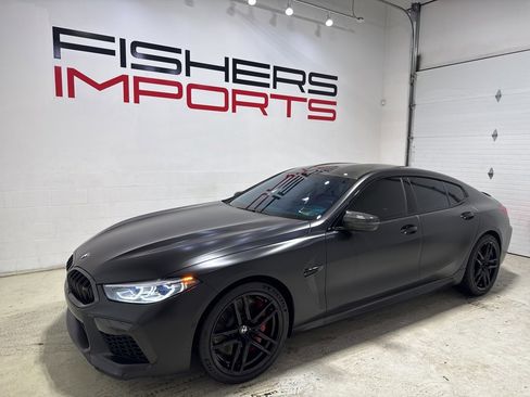 Used 2022 BMW M8 Gran Coupe xDrive Competition w/ M Carbon Exterior Package image 8