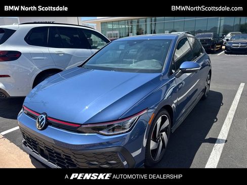 Used 2025 Volkswagen GTI S FWD image 1