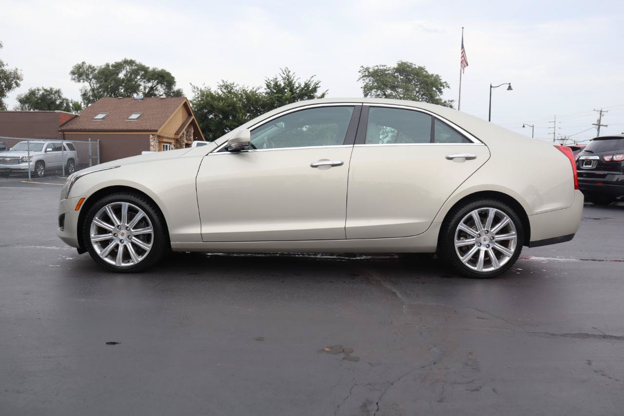 Used 2014 Cadillac ATS Luxury w/ Sun And Sound Package AWD/4WD image 2